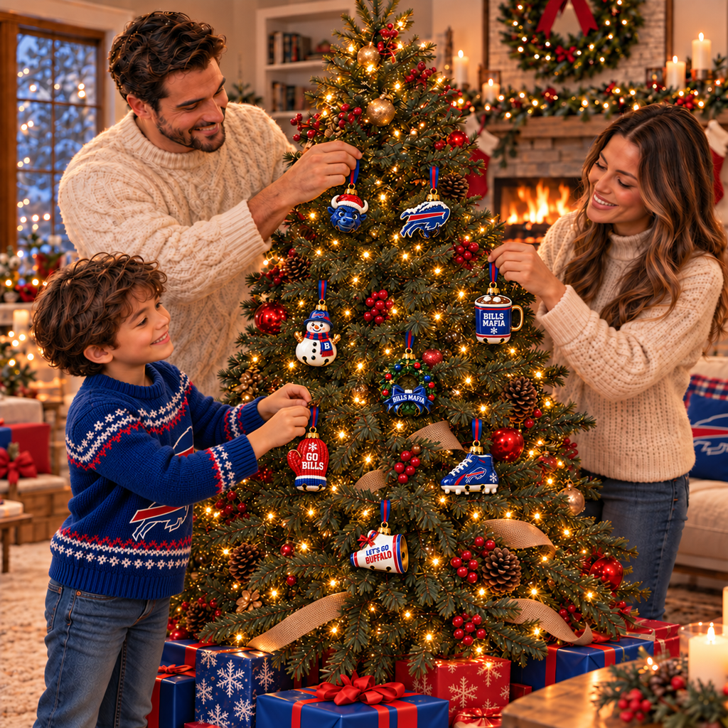 Premium BFBL Christmas Bell Ornament TTMH