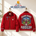 Angels Baseball Embroidered Detroit Jacket