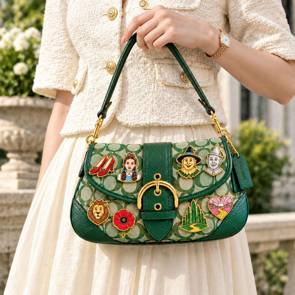 The Wizard Of Oz Soho Bag With Charm
