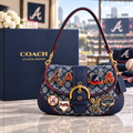 Atlanta Braves Soho Bag With Charm