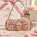 Premium DLPT Coach Shoulder Cross With Charm NPL